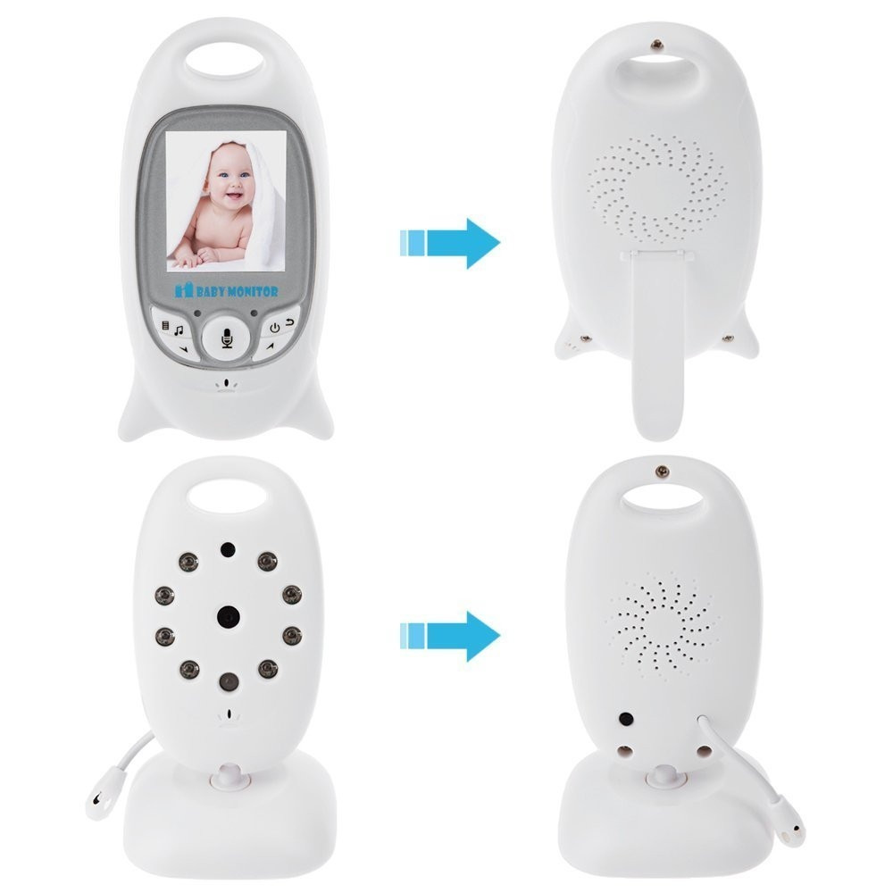 БЕСПРОВОДНАЯ ЦИФРОВАЯ ВИДЕО НЯНЯ Video Baby Monitor VB601 с ночной подсветкой - фото 4 - id-p212410083