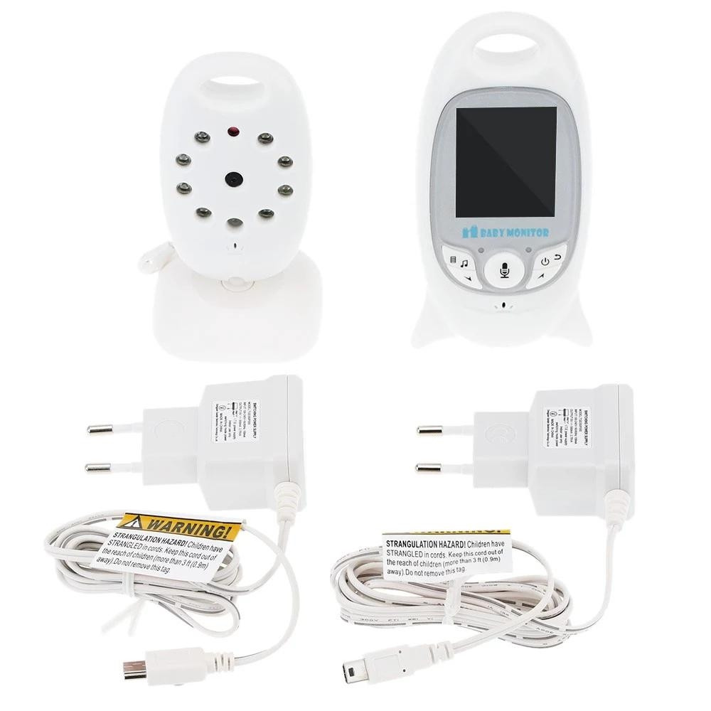 БЕСПРОВОДНАЯ ЦИФРОВАЯ ВИДЕО НЯНЯ Video Baby Monitor VB601 с ночной подсветкой - фото 5 - id-p212410083