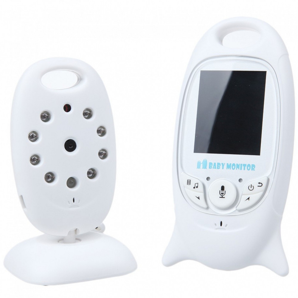 БЕСПРОВОДНАЯ ЦИФРОВАЯ ВИДЕО НЯНЯ Video Baby Monitor VB601 с ночной подсветкой - фото 6 - id-p212410083