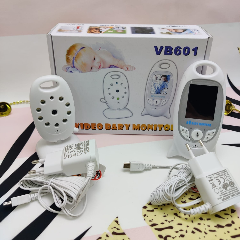 БЕСПРОВОДНАЯ ЦИФРОВАЯ ВИДЕО НЯНЯ Video Baby Monitor VB601 с ночной подсветкой - фото 8 - id-p212410083