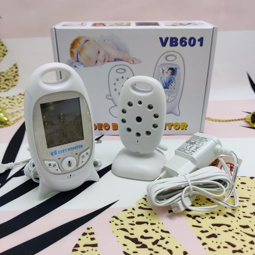 БЕСПРОВОДНАЯ ЦИФРОВАЯ ВИДЕО НЯНЯ Video Baby Monitor VB601 с ночной подсветкой - фото 7 - id-p212410083