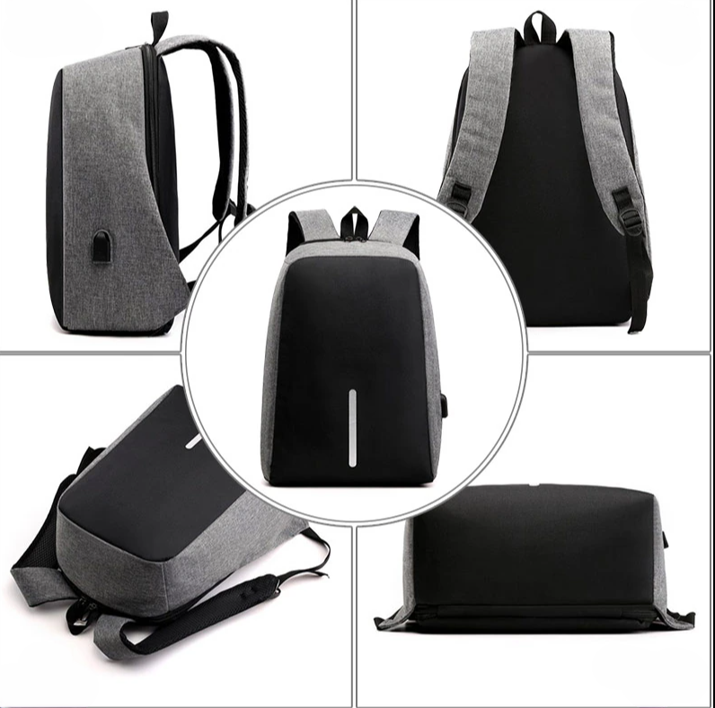 Рюкзак Bobby XL с отделением для ноутбука до 17 дюймов и USB портом Антивор - фото 7 - id-p161034738