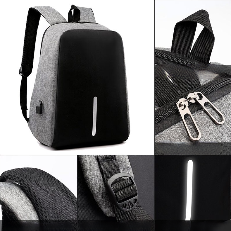 Рюкзак Bobby XL с отделением для ноутбука до 17 дюймов и USB портом Антивор - фото 9 - id-p161034738