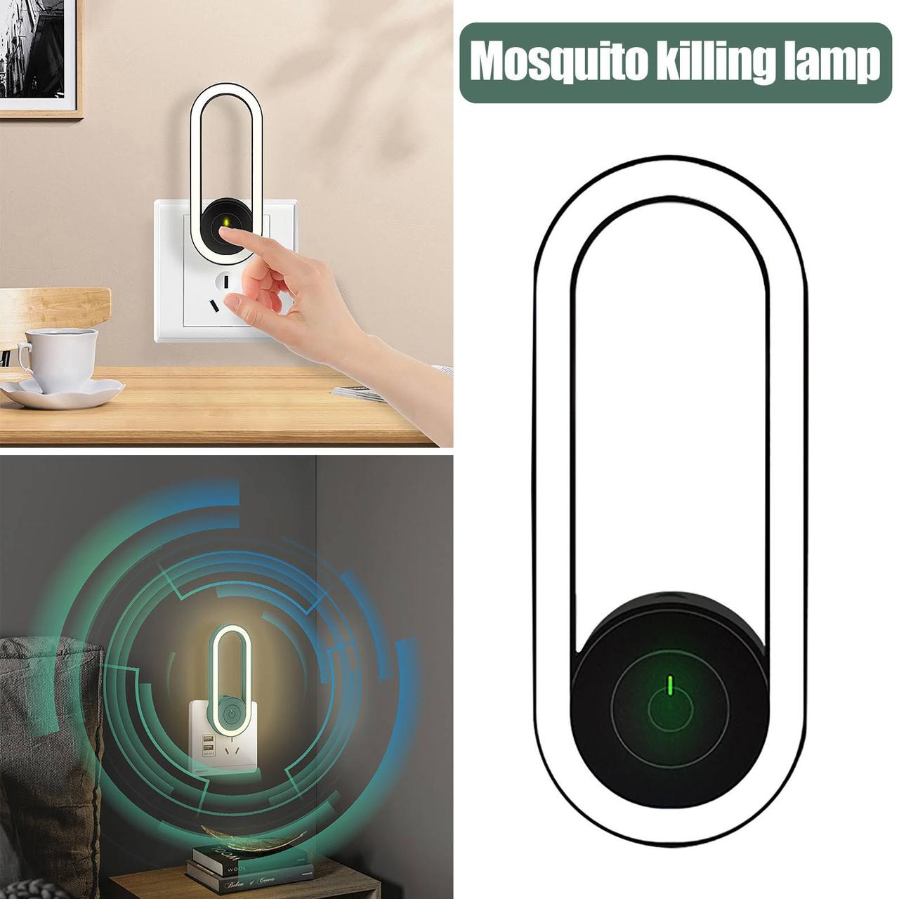 Ультразвуковой отпугиватель - ночник от насекомых Ultrasonic insect repellent night light 37% - фото 10 - id-p212410155