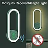Ультразвуковой отпугиватель - ночник от насекомых Ultrasonic insect repellent night light 37%, фото 2