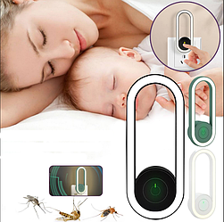 Ультразвуковой отпугиватель - ночник от насекомых Ultrasonic insect repellent night light 37%