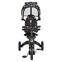 Велосипед трехколесный PITUSO Leve Lux, складной Черный S03-2-cosmic, фото 10