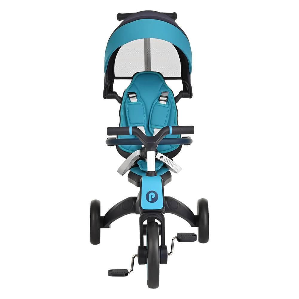 Велосипед трехколесный PITUSO Leve Lux, складной Синий S03-2-Ice - фото 9 - id-p212410272