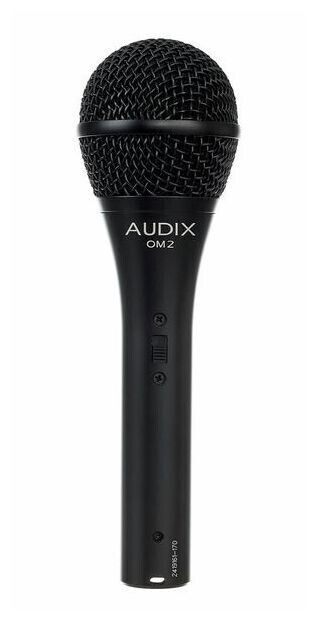 Вокальный микрофон Audix OM2-S - фото 1 - id-p212410281
