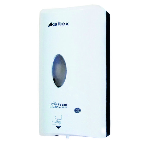 Дозатор автоматический для жидкого мыла-пены Ksitex AFD-7960W (1200мл), фото 2