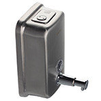 Дозатор для жидкого мыла Ksitex SD 1618-500 М, матовый (500 мл), фото 2