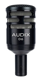 Инструментальный микрофон Audix D6