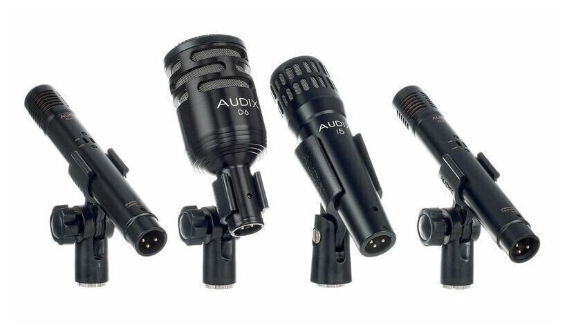 Комплект микрофонов Audix DP Quad - фото 3 - id-p212410564