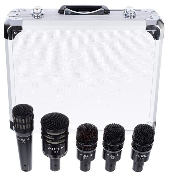 Комплект микрофонов Audix DP5-A Drum Microphone Set - фото 2 - id-p212411065