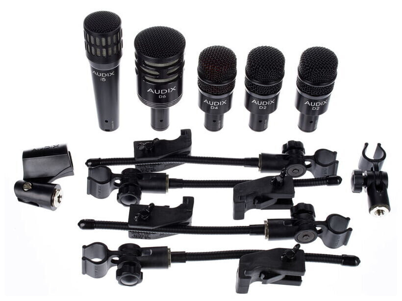 Комплект микрофонов Audix DP5-A Drum Microphone Set - фото 1 - id-p212411065