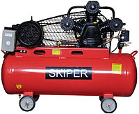 Воздушный компрессор Skiper IBL3100В 380V/100L