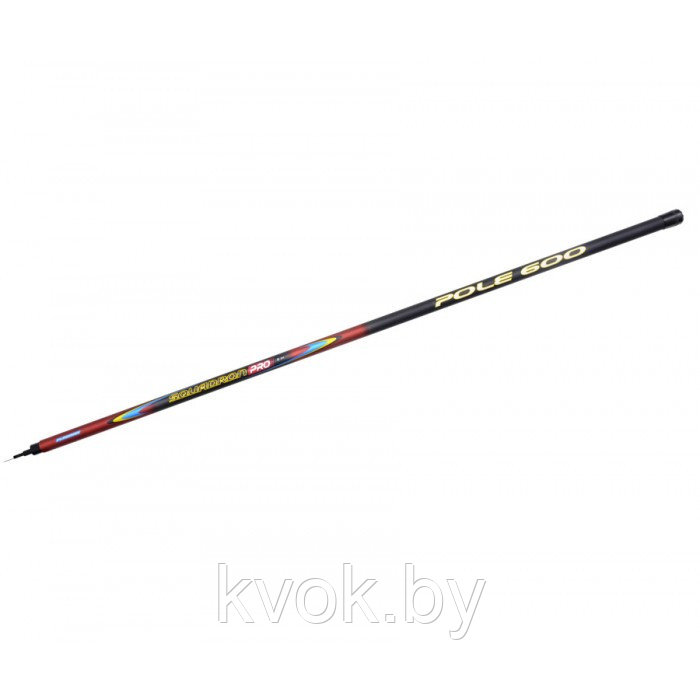 Удилище маховое FLAGMAN Squadron Pro Pole 6 м тест: до 20 г 245 гр.