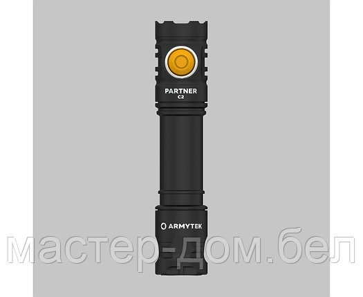 Фонарь Armytek Partner C2 Magnet USB Белый, фото 2