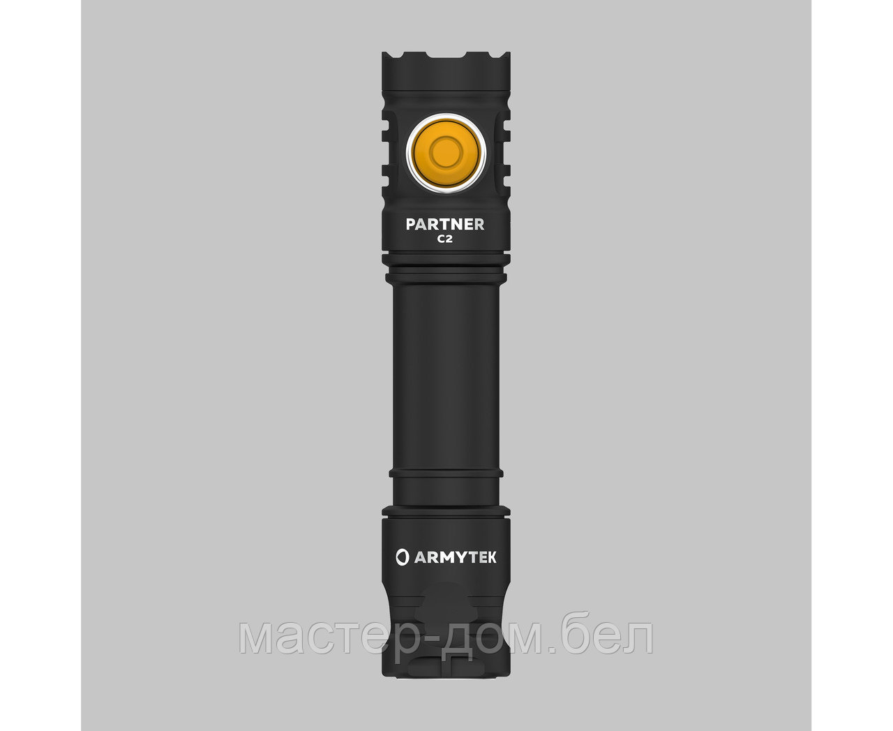 Фонарь Armytek Partner C2 Magnet USB Белый - фото 1 - id-p212408354