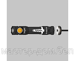 Фонарь Armytek Partner C2 Magnet USB Белый, фото 3