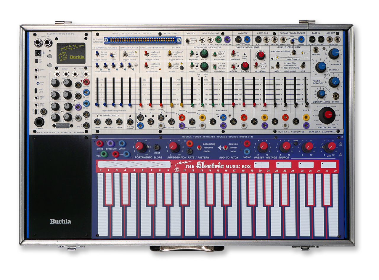Модульный синтезатор Buchla Music Easel (Modern) - фото 1 - id-p212411449