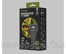 Фонарь Armytek Predator Pro Magnet USB Теплый, фото 3