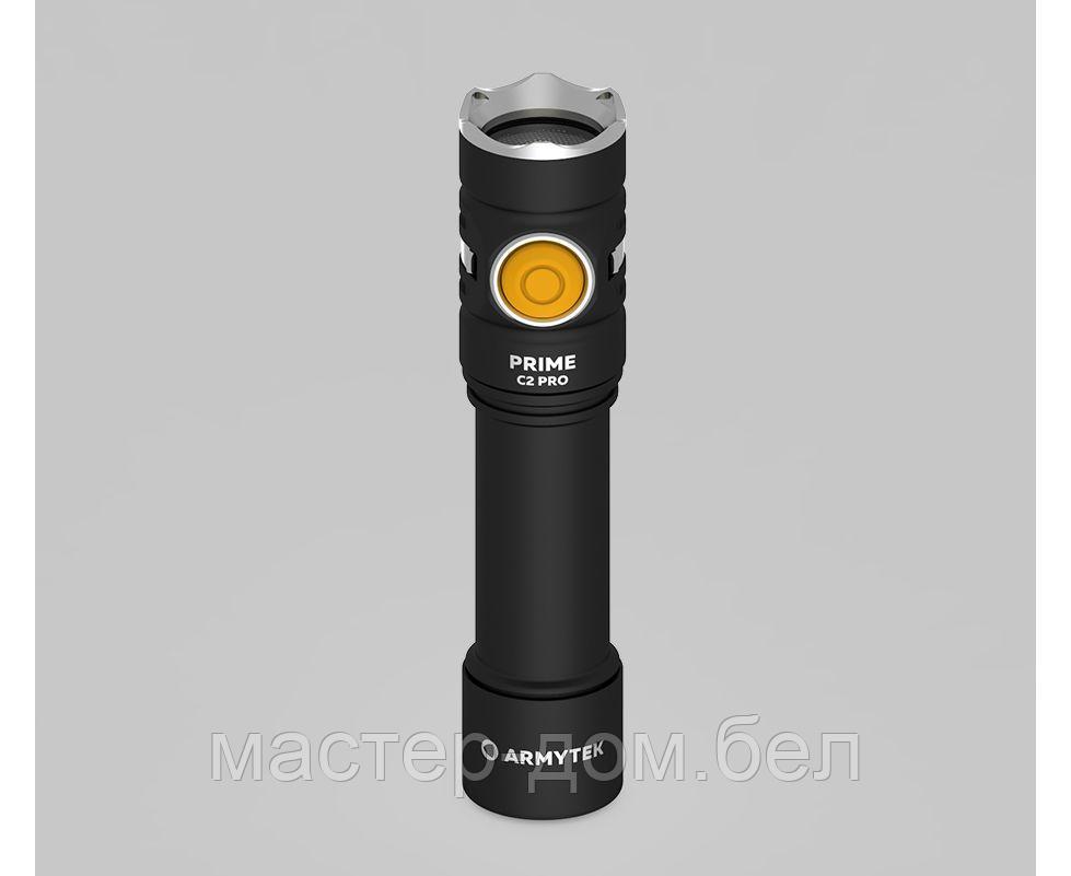 Фонарь Armytek Prime C2 Pro Magnet USB Теплый - фото 3 - id-p212408360