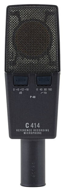 Студийный микрофон AKG C414 XLS - фото 3 - id-p212411455