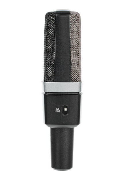 Студийный микрофон AKG C214 - фото 2 - id-p212411582