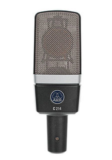 Студийный микрофон AKG C214