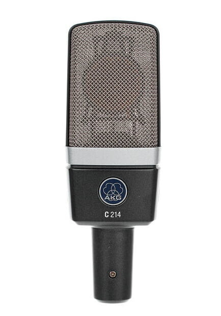 Студийный микрофон AKG C214 - фото 1 - id-p212411582