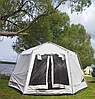 Палатка тент шатер с сеткой и шторками, арт. LANYU 1629 (430х430х230см), фото 5