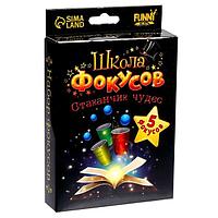 Школа фокусов Funny Toys Стаканчики чудес