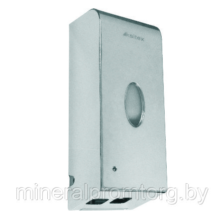 Дозатор для мыльной пены сенсорный Ksitex AFD-7961S, глянец (1000мл) антивандальный - фото 1 - id-p212411731