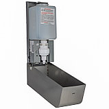 Дозатор для мыльной пены сенсорный Ksitex AFD-7961M, матовый (1000мл) антивандальный, фото 3