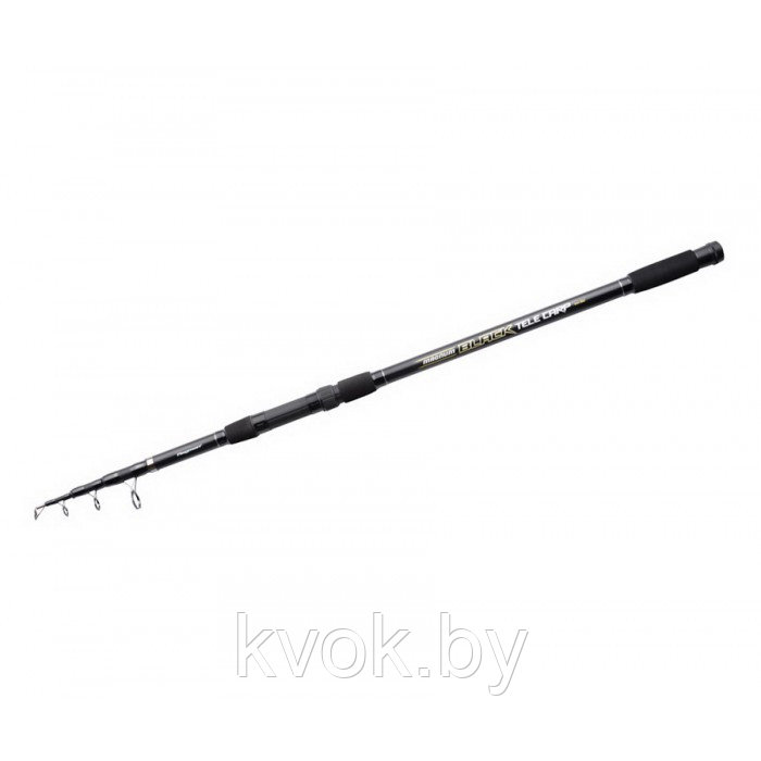 Удилище карповое FLAGMAN Magnum Black Tele Carp 3.3м тест: до 3 LB 335 г