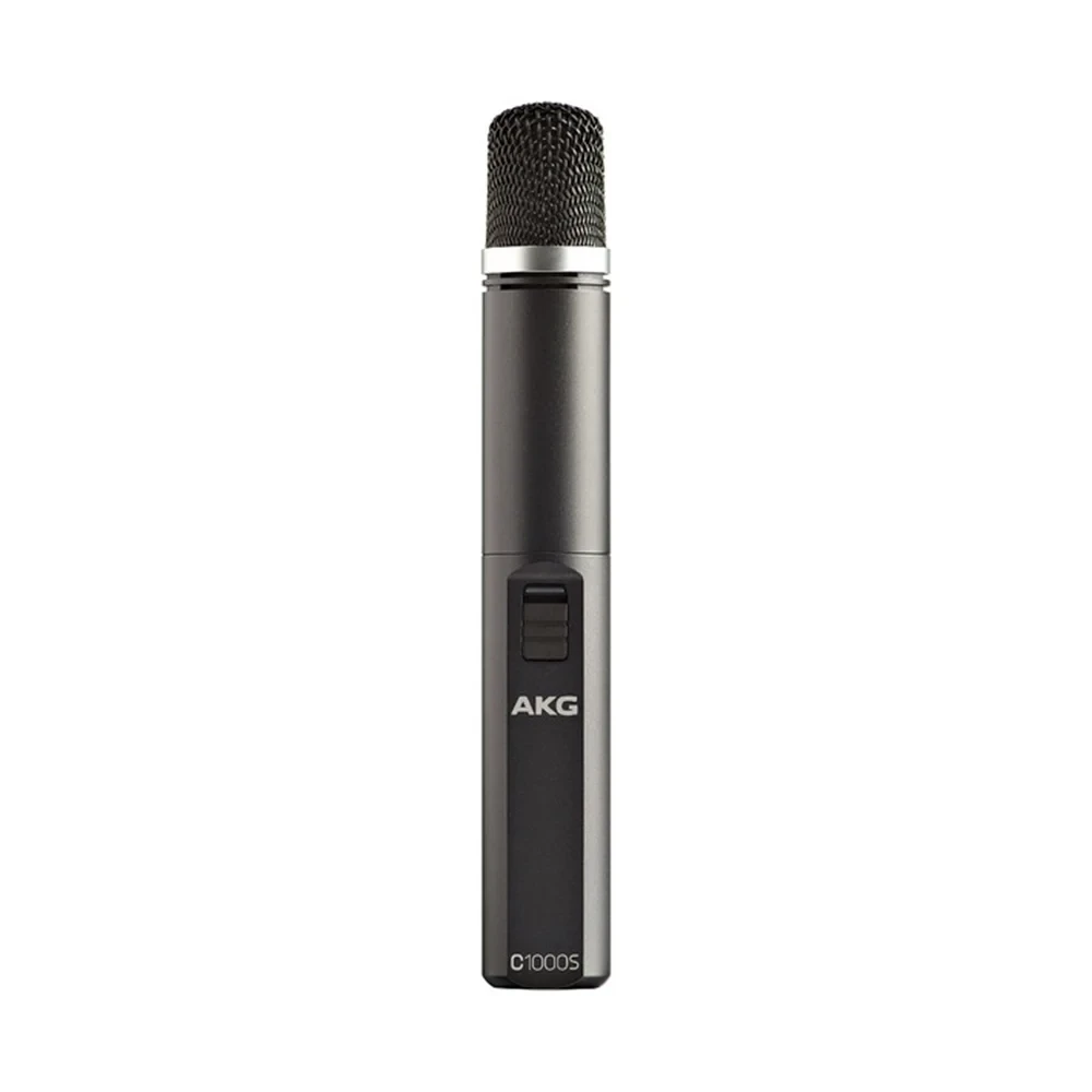 Студийный микрофон AKG C1000S Black - фото 1 - id-p212412197