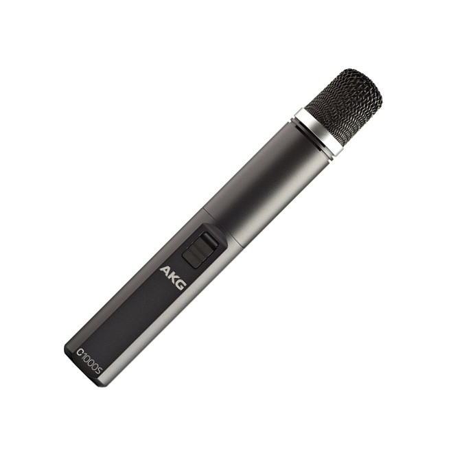Студийный микрофон AKG C1000S Black - фото 2 - id-p212412197