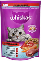 Whiskas Вкусные подушечки для стерилизованных (говядина), 350 гр