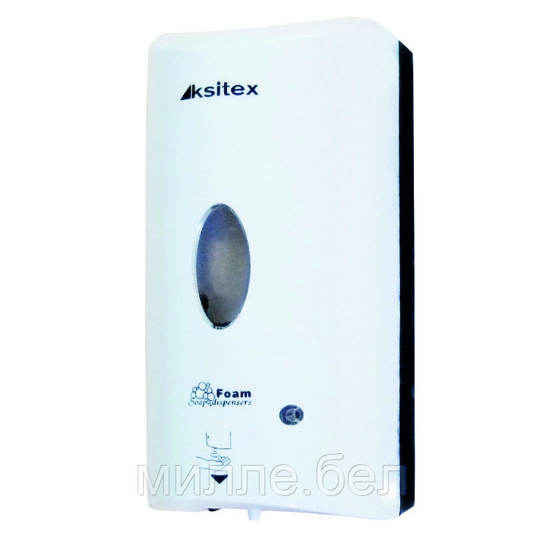 Дозатор автоматический для жидкого мыла-пены Ksitex AFD-7960W (1200мл)
