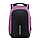 Рюкзак Bobby XL с отделением для ноутбука до 17 дюймов Антивор Фиолетовый, фото 7