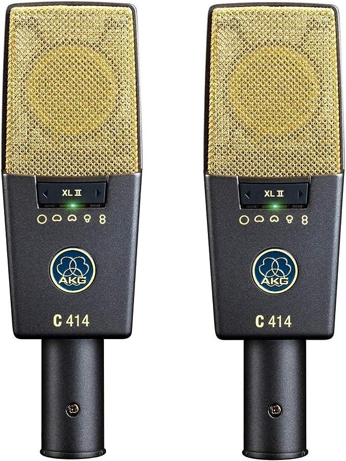 Пара студийных микрофонов AKG C414 XLII Stereo Set