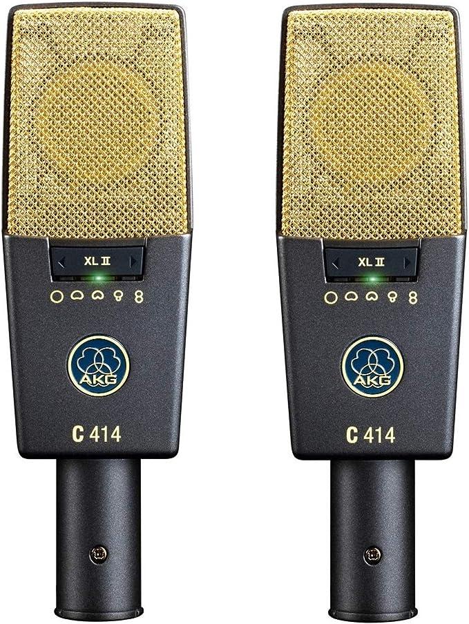 Пара студийных микрофонов AKG C414 XLII Stereo Set - фото 1 - id-p212414691