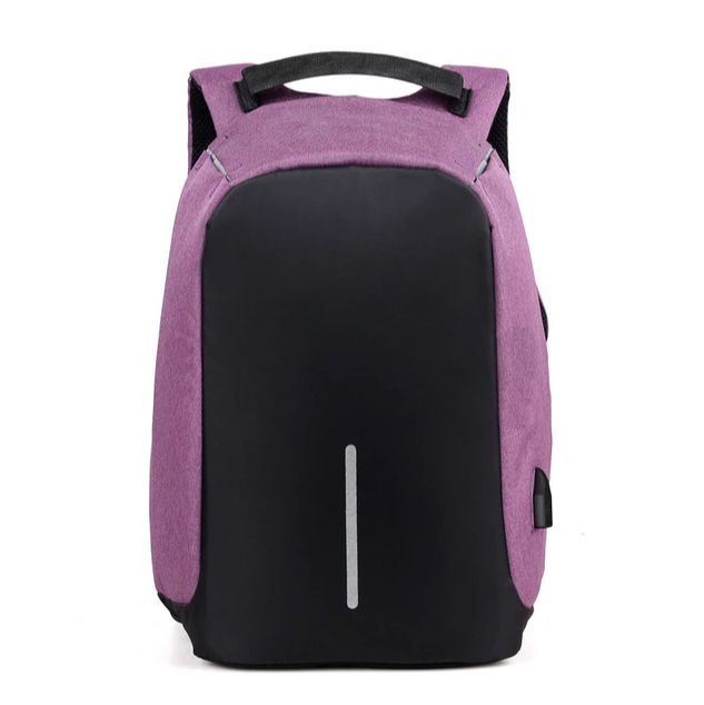 Рюкзак Bobby XL с отделением для ноутбука до 17 дюймов Антивор Фиолетовый - фото 7 - id-p120768193