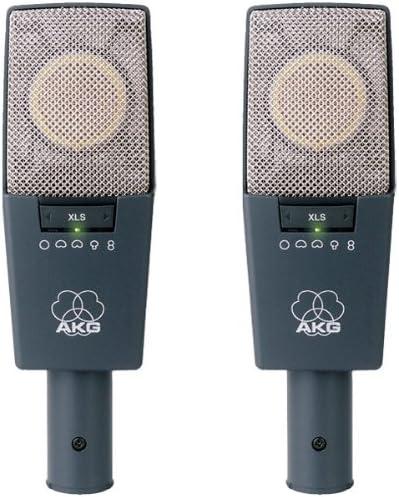 Пара студийных микрофонов AKG C414 XLS Stereo Set - фото 1 - id-p212415058