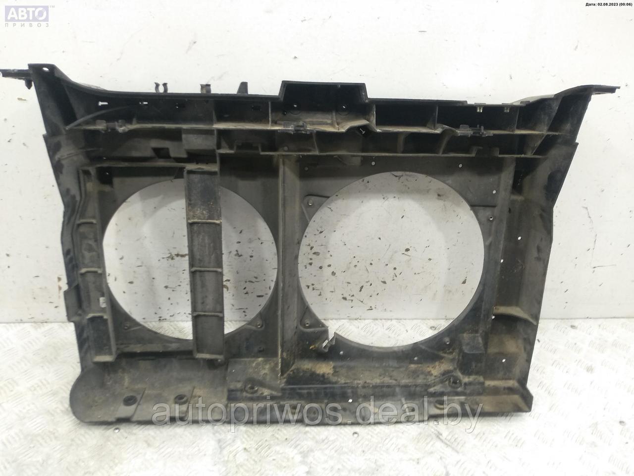 Диффузор (кожух) вентилятора радиатора Peugeot 807 - фото 2 - id-p164301350