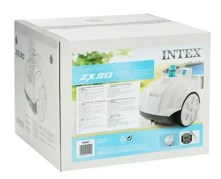 Робот-пылесос для чистки бассейна Intex ZX50 Auto Pool Cleaner (28007) - фото 4 - id-p212411545