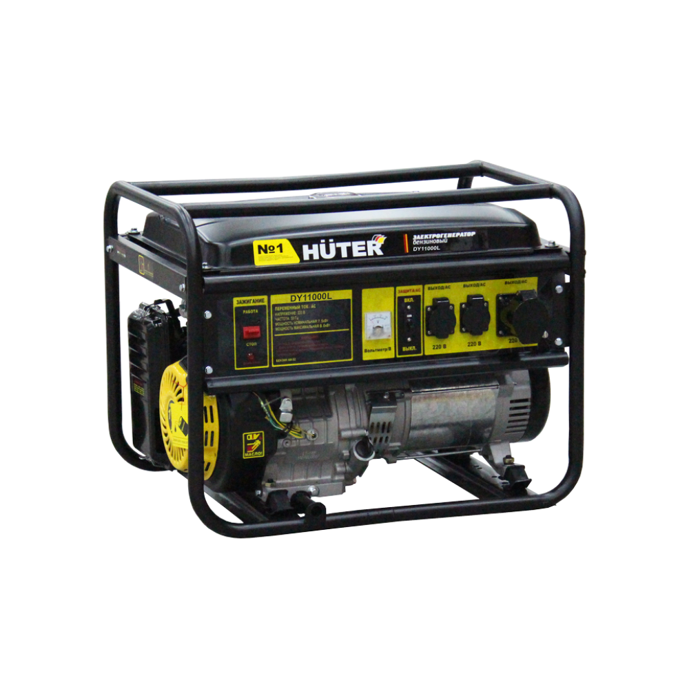 Электрогенератор Huter DY11000L - фото 1 - id-p212417346