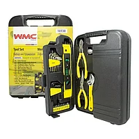 Набор инструментов WMC TOOLS 130 предметов в складном кейсе (WMC-10130)
