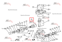 Блок цилиндров в сборе для коробки передач Sauer Bibus GT-S1N-233V-139